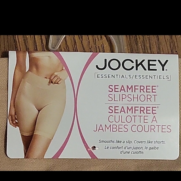 Jockey Other - Jockey Life Collection Seamfree Slipshort, Waist Size 42-44"